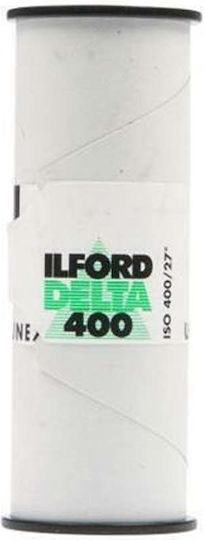 Ilford B&W Negative Delta 400 Professional Roll Film 120 (16 Exposures)