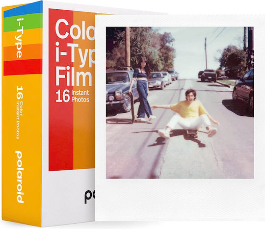 Polaroid Color i-Type Instant Φιλμ (16 Exposures)