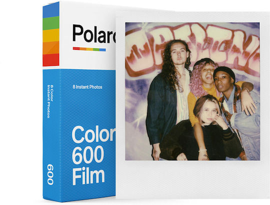 Polaroid Color 600 Instant Film (8 Exposures)