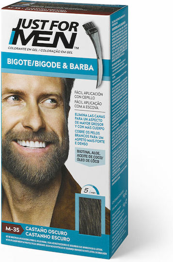 Just For Men Haarfärbemittel Dunkelbraun 15ml 28,4gr