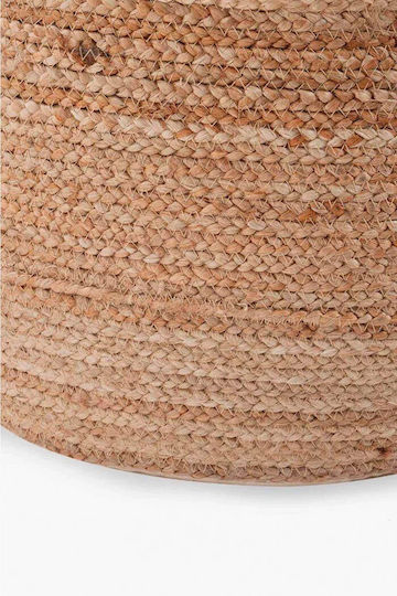 Bean Bag Chair Stool Waterproof Natural 50x50x35cm