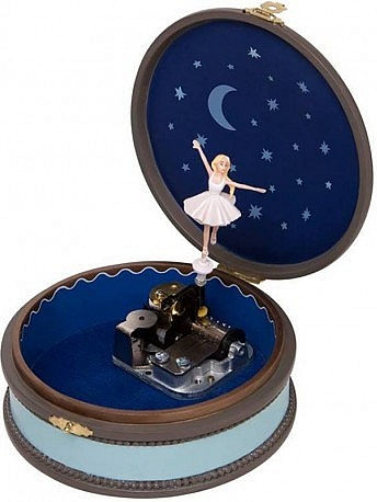 Trousselier Cutia muzicală Ballerina din Lemn 1buc