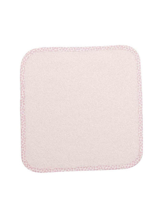 Dimcol Chiffon Shoulder Bib Pink