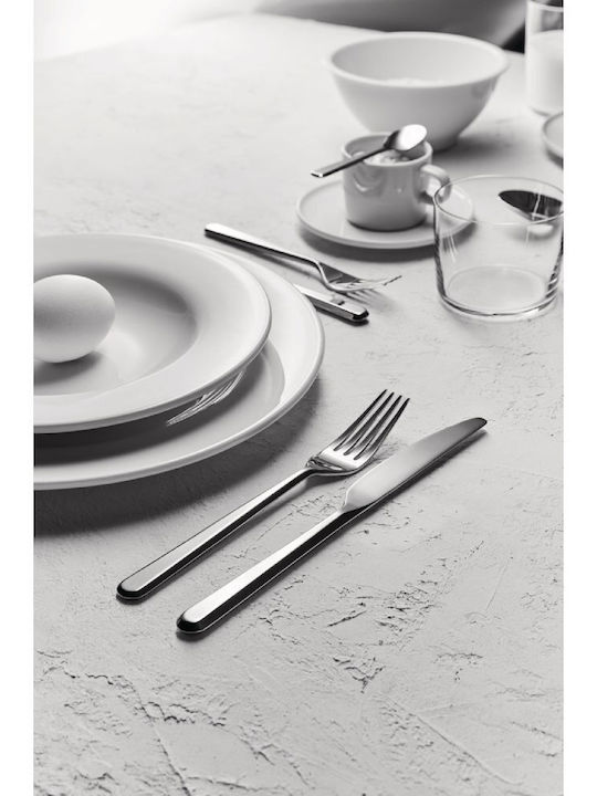 Alessi Amici Set de Tacâmuri Inoxidabil Argintiu 24buc