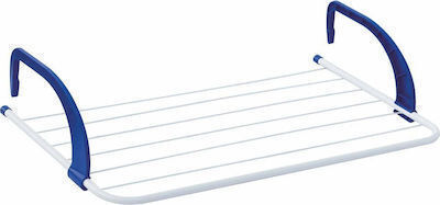 Sidirela Papagalos Hanging Metallic Clothes Drying Rack with 10m Hanging Length E-1957