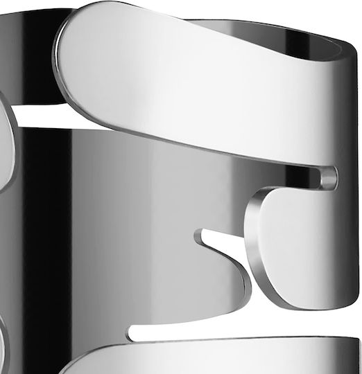 Alessi Пръстен за салфетки Inox Сив 2pcs