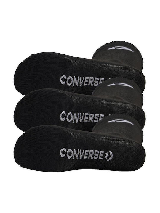 Converse Men's Socks Black 3Pack