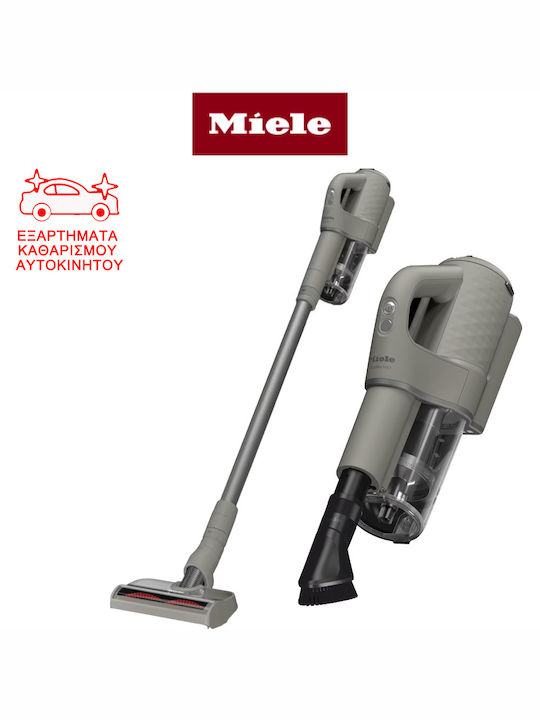 Miele Duoflex Carcare Wiederaufladbar Stick-Staubsauger 25V Gray