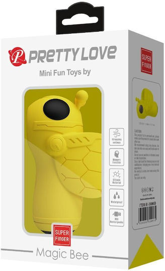 Pretty Love Magic Mini Δονητής Κίτρινος
