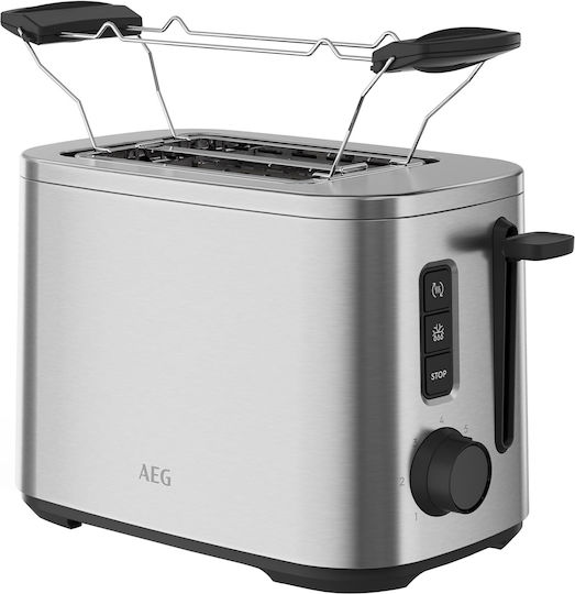AEG Φρυγανιέρα 2 Θέσεων 800W Inox