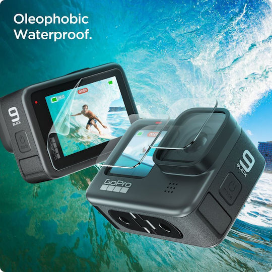 Spigen Glas.tr Slim + Film 2hundred Screen Protector for GoPro Hero 9 / Hero 10 / Hero 11 / Hero 12