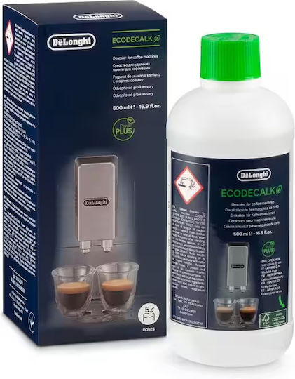 Curățător de Depuneri de Sare pentru Espressor Delonghi Ecodecalk 500ml