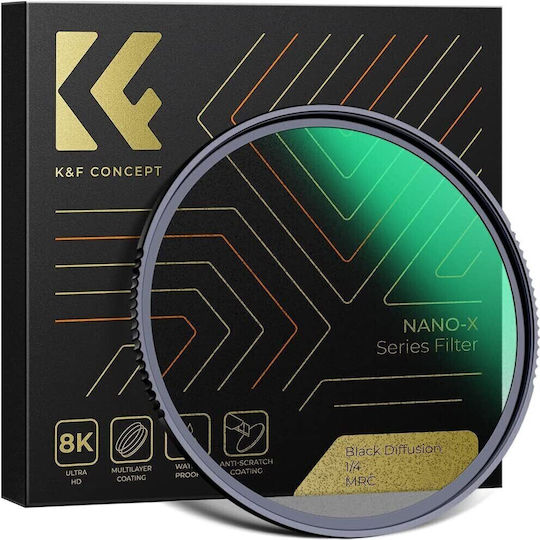 K&F Concept Nano-X 1/4 Filtru Efecte speciale Cu diametrul 58mm pentru obiective foto