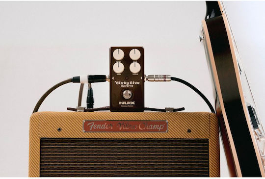 NUX 65010 6ixty 5ive Pedale Wirkung Overdrive E-Gitarre