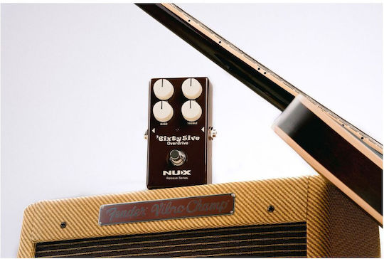 NUX 65010 6ixty 5ive Pedale Wirkung Overdrive E-Gitarre