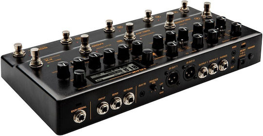 NUX Trident NME-5 NME-5 Πετάλι Effect Delay / Modulation / Reverb Ηλεκτρικής Κιθάρας
