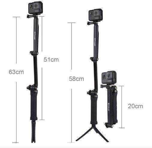 Puluz Holder SB5594 за GoPro / SJCam / Ксиаоми