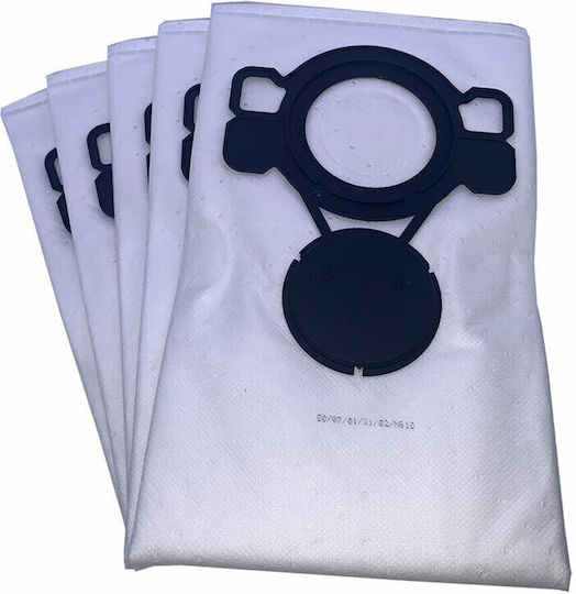 Nilfisk Vacuum Cleaner Bags 5pcs Compatible with Vacuum Cleaner Nilfisk