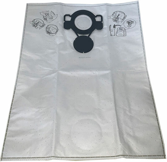 Nilfisk Vacuum Cleaner Bags 5pcs Compatible with Vacuum Cleaner Nilfisk