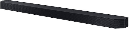 Samsung Soundbar 9.1.4 Bluetooth, HDMI και Wi-Fi 540W με Ασύρματο Subwoofer και Τηλεχειριστήριο Titanium Black HW-Q930D