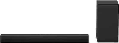 LG S40T Soundbar 300W 2.1 με Ασύρματο Subwoofer και Τηλεχειριστήριο Μαύρο
