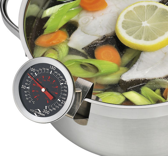 Kuchenprofi Analog Cooking Thermometer with Probe +10°C / +300°C