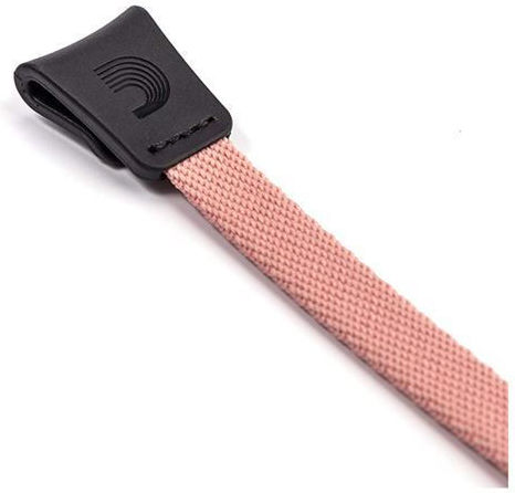 Daddario Planet Waves Strap for Ukulele Pink