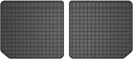 Frogum Rear Mats 2pcs for Opel Zafira 1999-2005 Black