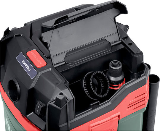Metabo ASA 20 L PC Staubsauger Flüssigkeiten / Feststoffe 1200W mit Kunststoff Behälter 20Es