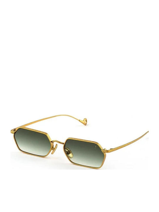 Eyepetizer Sunglasses Χρυσά with Metal Frame & Green Lens Eyepetizer Sunglasses Χρυσά with Metal Frame & Green Lens