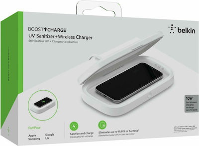 Belkin Wireless Charger (Qi Pad) 10W Whites (WIZ011vfWH without adapter)