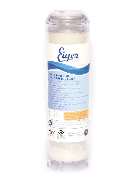 Eiger Ersatz-Wasserfilter Zentrales Wasserfiltersystem 10"