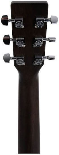 Sigma Guitars Ηλεκτροακουστική Κιθάρα GMC-STE-BKB Cutaway Black