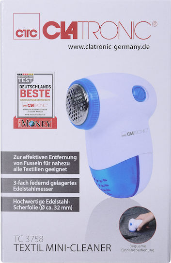 Clatronic Tc 3758 Fabric Shaver White