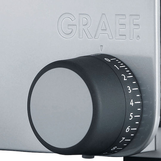 Graef Classic C 20 Κόφτης Αλλαντικών 170W Ασημί