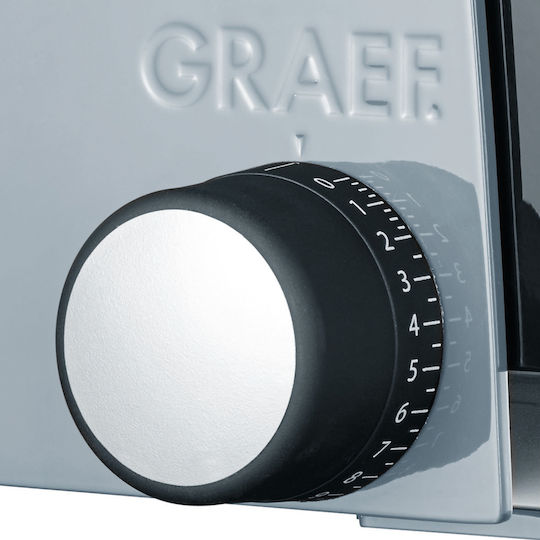 Graef SKS 110 Κόφτης Αλλαντικών 170W Γκρι