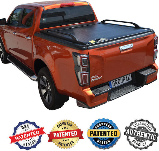 GroupAK Κουπαστές Καρότσας Αυτοκινήτου για Isuzu D-Max