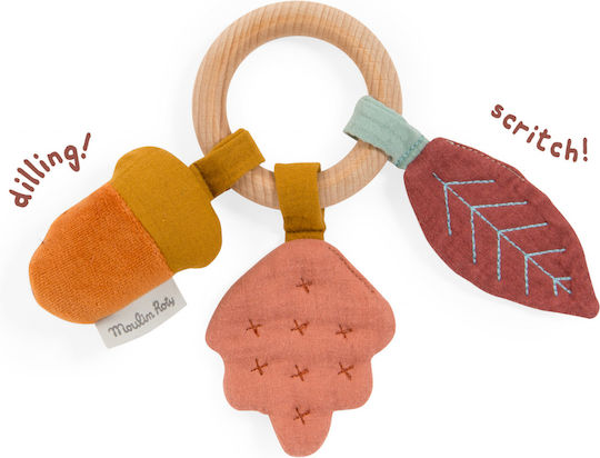 Moulin Roty Ξύλινη Κουδουνίστρα