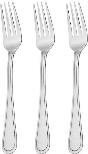 Nava Inox Table Fork Set Silver 29cm 3pcs