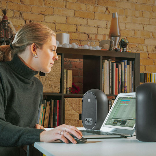 JBL One Series 104 Ηχεία Studio Monitor 4.5" 60W (Ζεύγος) Λευκά