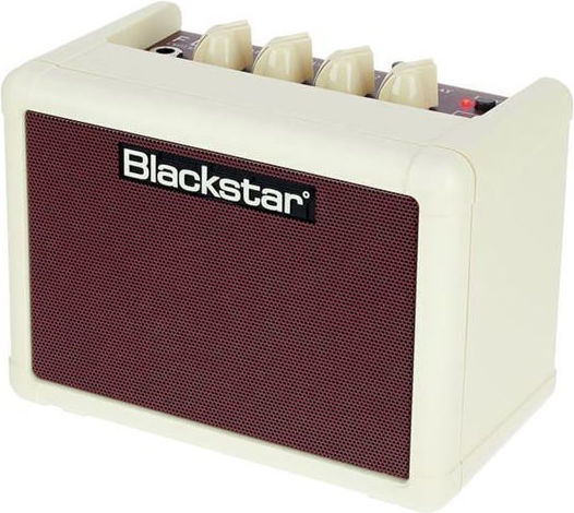Blackstar FLY 3 Vintage Pack Mini Ενισχυτής Ηλεκτρικής Κιθάρας 1 x 3" 3W Λευκός
