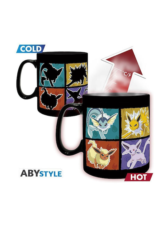 Abysse Heat Change Mug Multicolored 460ml