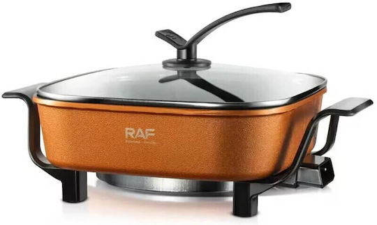 Raf Παρασκευαστής Πίτσας 1350W με Χωρητικότητα 7lt Χάλκινος