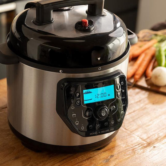Cecotec Olla Gm H Multifunktionskocher 1000W mit Kapazität 6Es Silber