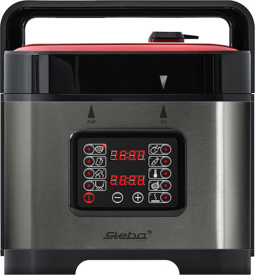Steba DD 1 ECO Multifunktionskocher 900W mit Kapazität 5Es Roter