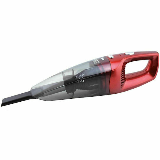 Heinner Επαναφορτιζόμενο Σκουπάκι Χειρός 7.4V Κόκκινο