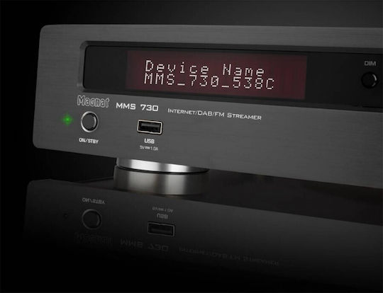 Magnat MMS 730 Wifi Network Player Black