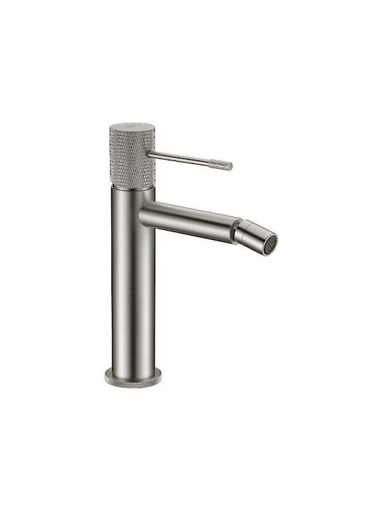 Imex Line Wasserhahn Bidet Nickel Brushed