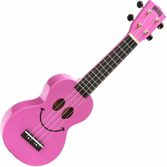 Mahalo U-Smile Series Soprano Γιουκαλίλι Pink