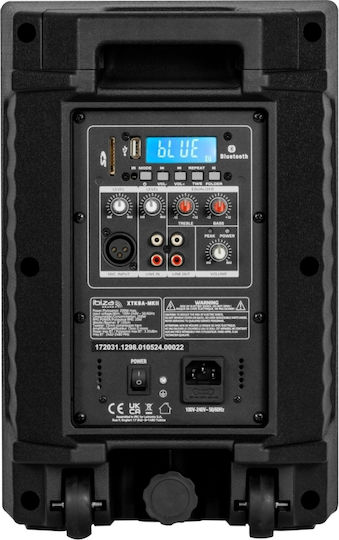 Ibiza Sound XTK8A-MKII TWS Αυτοενισχυόμενο Ηχείο PA 200W με Woofer 8" 23.5x22x37.5εκ.